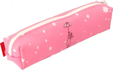 Пенал-тубус Веселый Лис, на молнии силиконовый обложка книги