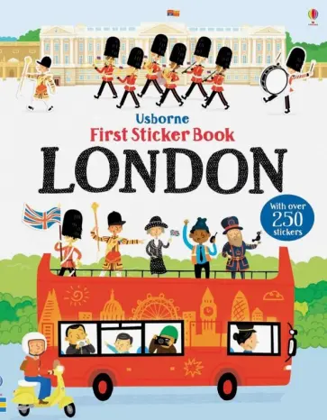 James Maclaine - First Sticker Book. London James Maclaine - First Sticker Book. London обложка книги