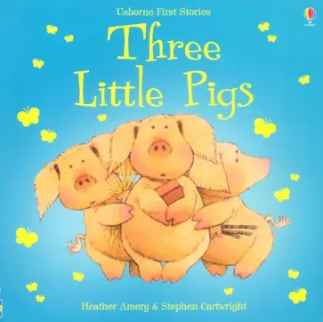 Three Little Pigs Three Little Pigs обложка книги