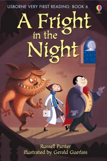 Russell Punter - A Fright in the Night обложка книги