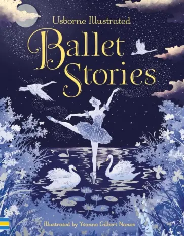 Illustrated Ballet Stories Illustrated Ballet Stories обложка книги
