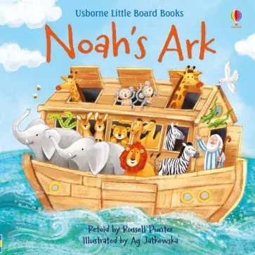Noah's Ark обложка книги