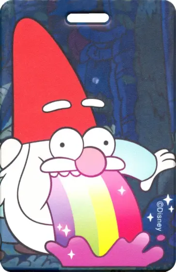 Картхолдер "Гравити Фолз. Гном" обложка книги