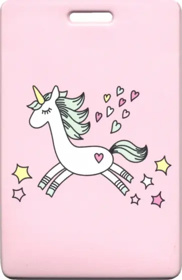 Картхолдер "Единорог" обложка книги