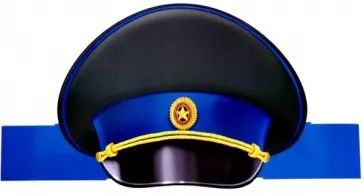 Маска-ободок в пакете "Фуражка ВДВ" (МА-12642) обложка книги