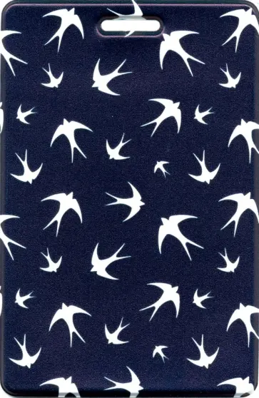 Картхолдер "Ласточки" обложка книги