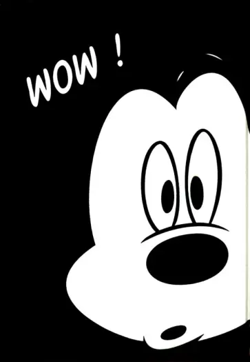 Обложка на паспорт "Микки Маус" обложка книги