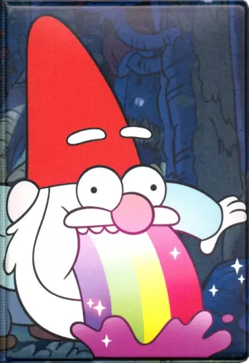 Обложка на паспорт "Гравити Фолз. Гном" обложка книги