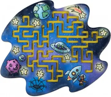 Лабиринт большой "Космос" (0053) Лабиринт большой "Космос" (0053) обложка книги