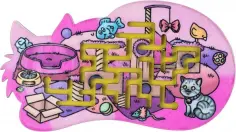 Лабиринт средний "Котик" (0055) Лабиринт средний "Котик" (0055) обложка книги