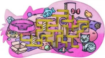 Лабиринт средний "Котик" (0055) Лабиринт средний "Котик" (0055) обложка книги