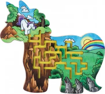 Лабиринт средний "Единорог" (0058) Лабиринт средний "Единорог" (0058) обложка книги