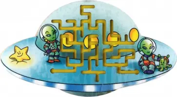 Лабиринт средний "НЛО" (0059) Лабиринт средний "НЛО" (0059) обложка книги