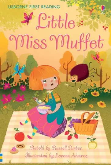 Little Miss Muffett Little Miss Muffett обложка книги