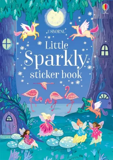 Fiona Patchett - Little Sparkly Sticker Book обложка книги