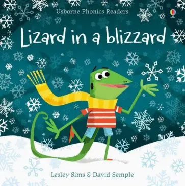 Lesley Sims - Lizard in a Blizzard Lesley Sims - Lizard in a Blizzard обложка книги
