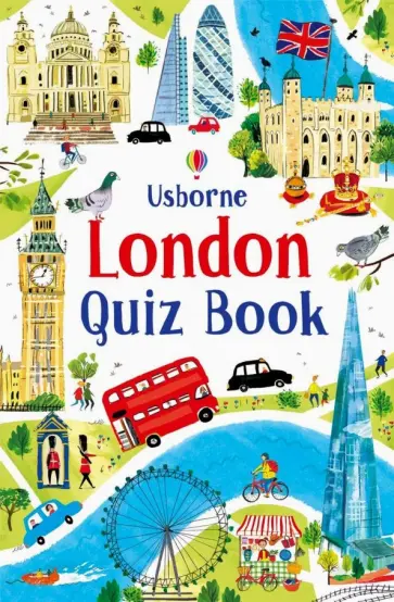 Simon Tudhope - London Quiz Book обложка книги