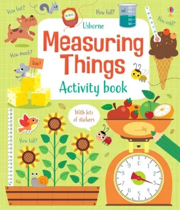 Lara Bryan - Measuring Things Activity Book Lara Bryan - Measuring Things Activity Book обложка книги