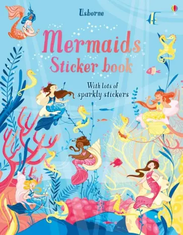 Fiona Watt - Mermaids Sticker Book обложка книги