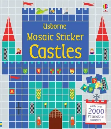 Kirsteen Robson - Mosaic Sticker Castles Kirsteen Robson - Mosaic Sticker Castles обложка книги