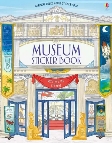 Struan Reid - Museum Sticker Book Struan Reid - Museum Sticker Book обложка книги