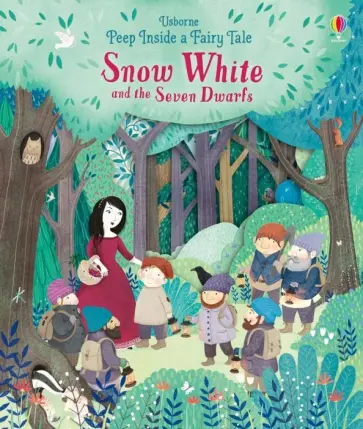 Peep Inside a Fairy Tale. Snow White and the Seven Dwarfs обложка книги