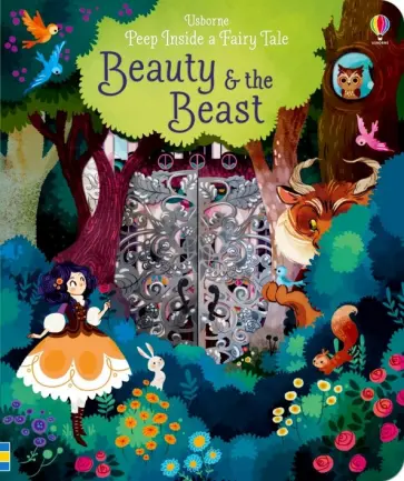 Peep Inside a Fairy Tale. Beauty and the Beast Peep Inside a Fairy Tale. Beauty and the Beast обложка книги