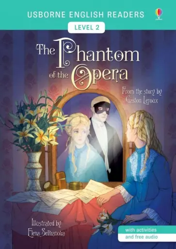The Phantom of the Opera The Phantom of the Opera обложка книги