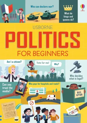 Stowell, Frith - Politics for Beginners обложка книги