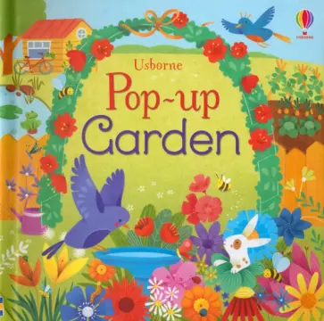Fiona Watt - Pop-Up Garden обложка книги