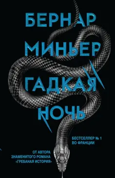 Бернар Миньер - Гадкая ночь обложка книги