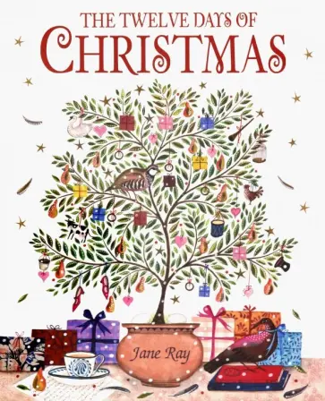 Jane Ray - Twelve Days of Christmas обложка книги