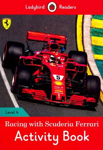 Catrin Morris - Racing with Ferrari Activity Book Catrin Morris - Racing with Ferrari Activity Book обложка книги