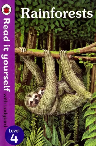 Zoe Clarke - Rainforests обложка книги