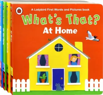 What's That? Collection  (4-board book pack) What's That? Collection  (4-board book pack) обложка книги