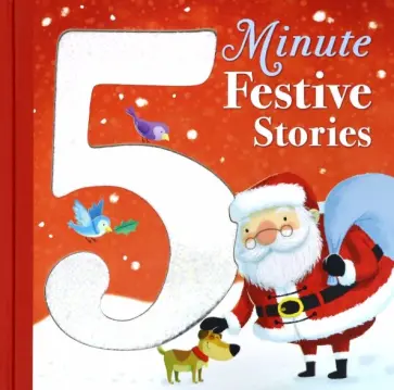 Butler, Mangan - 5 Minute Festive Stories Butler, Mangan - 5 Minute Festive Stories обложка книги