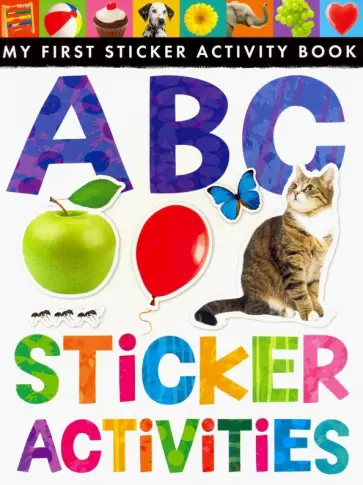 Annette Rusling - ABC Sticker Activities обложка книги