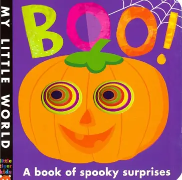Jonathan Litton - Boo!: A book of spooky surprises (board book) обложка книги
