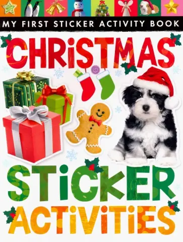 Christmas Sticker Activities обложка книги