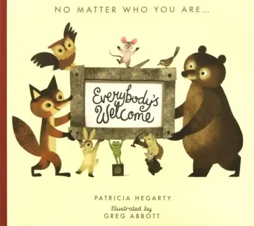 Patricia Hegarty - Everybody's Welcome Patricia Hegarty - Everybody's Welcome обложка книги