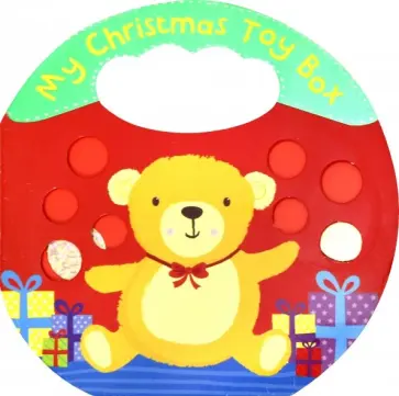 My Christmas Toy Box (board book) обложка книги