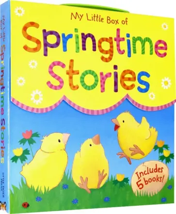 Sykes, Батлер - My Little Box of Springtime Stories (5-book pack) Sykes, Батлер - My Little Box of Springtime Stories (5-book pack) обложка книги
