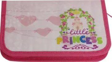 Пенал 1 отделение с откидной планкой КОШЕЧКА ПРИНЦЕССЫ-2 (ПН-5148) обложка книги