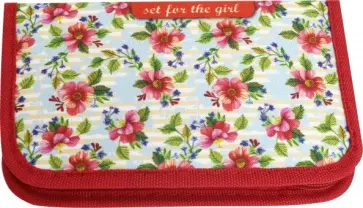 Пенал 1 отделение с откидной планкой ЯРКИЙ ЦВЕТ. ОРНАМЕНТ (ПН-5957) обложка книги