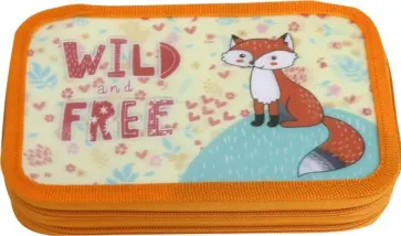 Пенал 2 отделения МИЛАЯ ЛИСИЧКА (ПН-2000) обложка книги