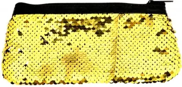 Пенал-косметичка "ЧЕШУЯ ЗОЛОТАЯ" с пайетками (ПН-3477) обложка книги