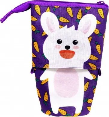 Пенал-стакан "РАДОСТНЫЙ КРОЛИК" (ПН-2841) обложка книги