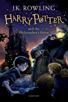 Joanne Rowling - Harry Potter and the Philosopher's Stone Joanne Rowling - Harry Potter and the Philosopher's Stone обложка книги
