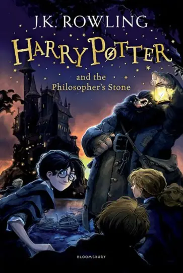 Joanne Rowling - Harry Potter and the Philosopher's Stone Joanne Rowling - Harry Potter and the Philosopher's Stone обложка книги