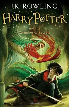 Joanne Rowling - Harry Potter and the Chamber of Secrets обложка книги